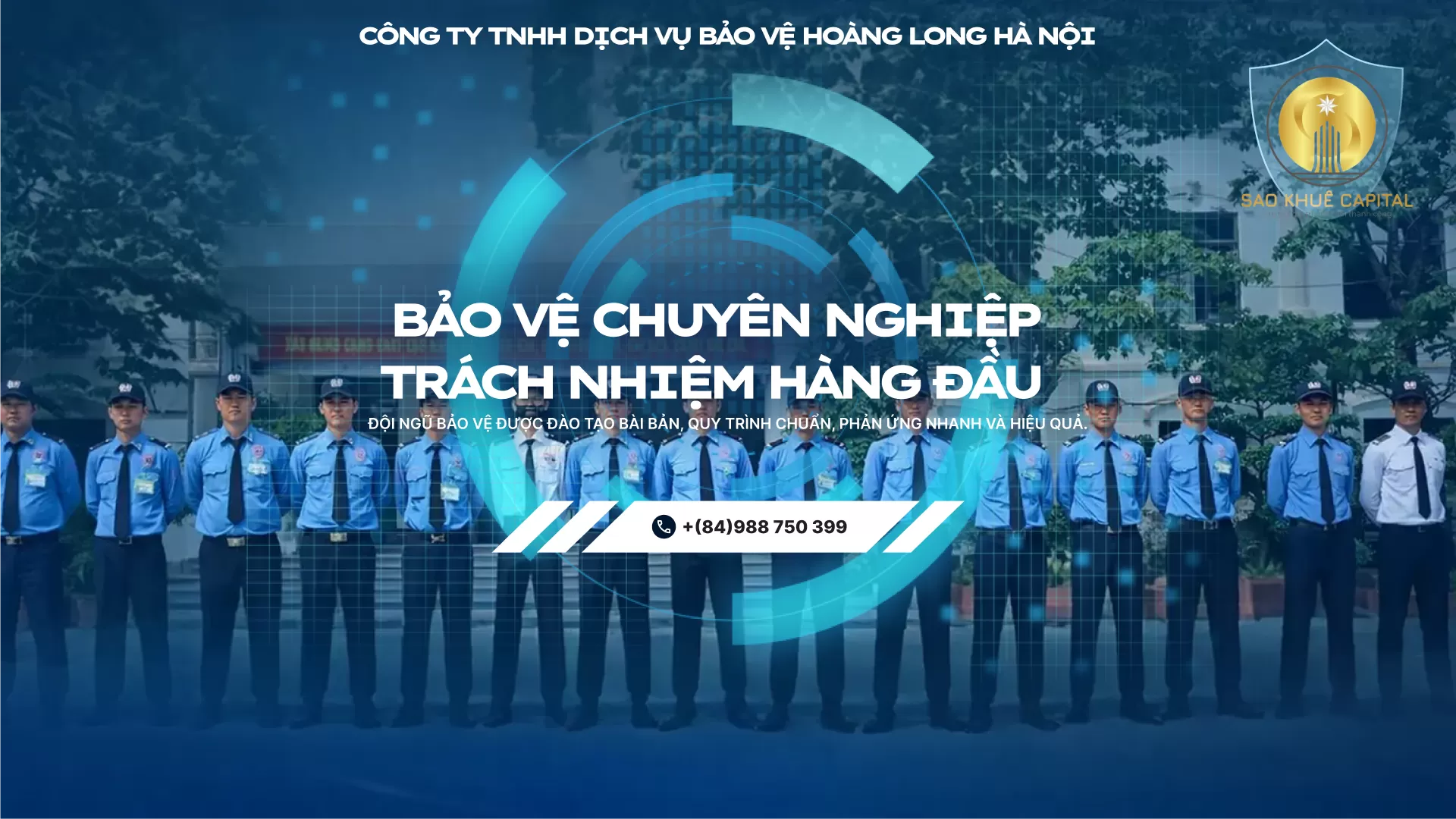Tổng quan dịch vụ Bảo vệ Hoàng Long Security