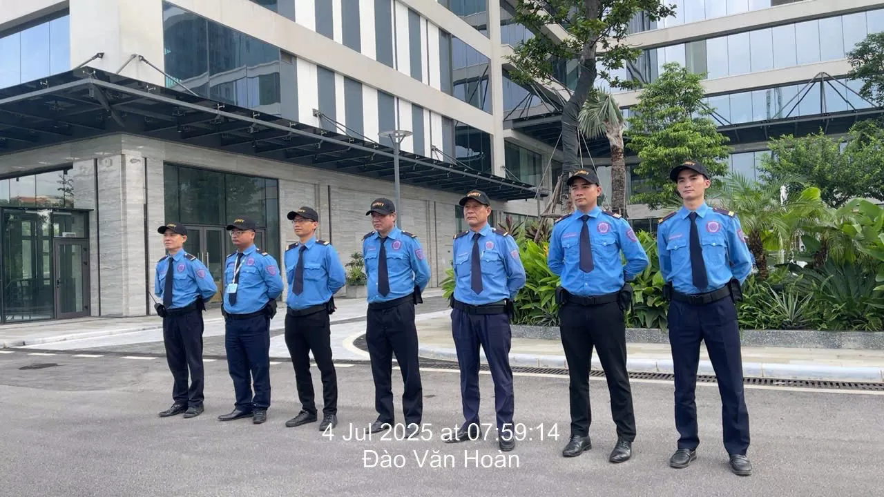 Dịch vụ bảo vệ t&ograve;a nh&agrave;