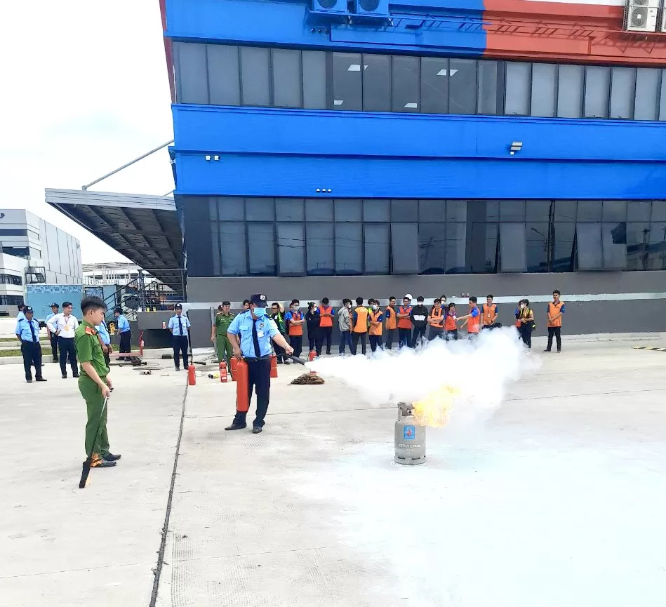 Tầm quan trọng trong đào tạo PCCC cho nhân viên bảo vệ