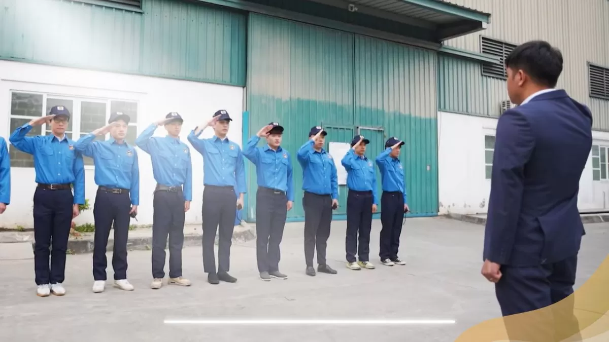 Dịch vụ Bảo vệ của Hoàng Long