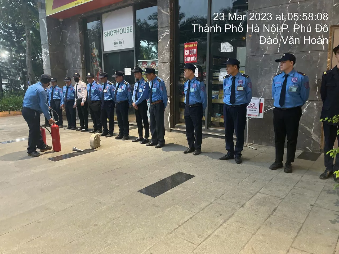 Đào tạo nghiệp vụ phòng cháy chữa cháy