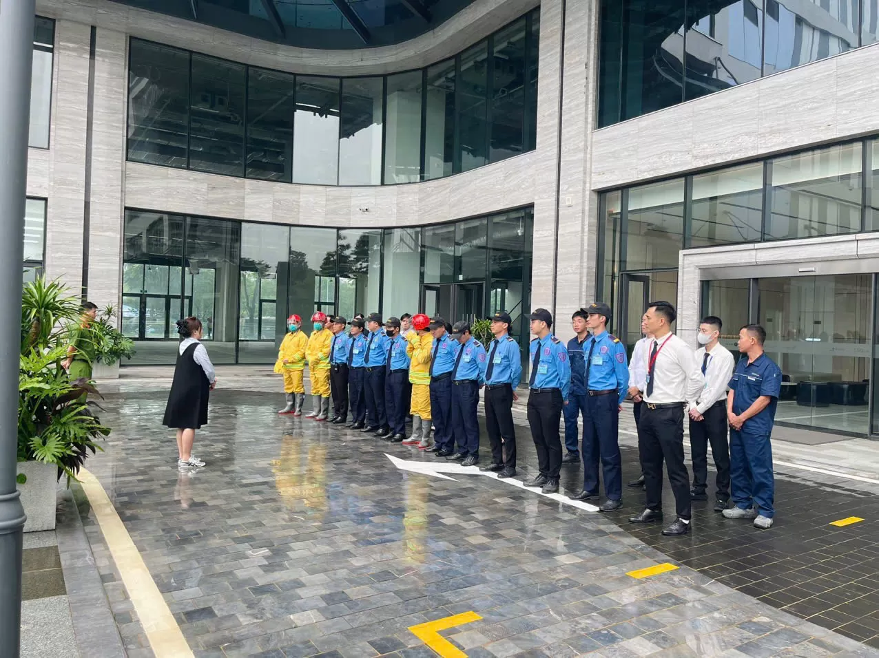 Đào tạo nghiệp vụ phòng cháy chữa cháy