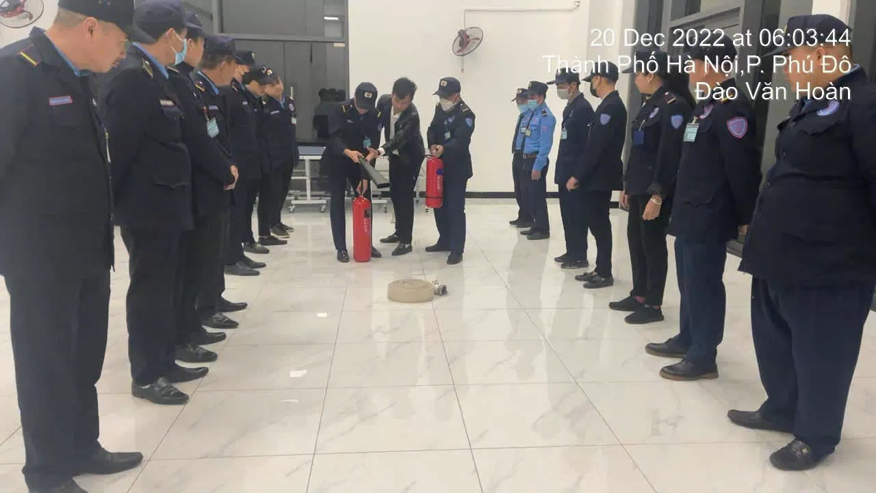 Hoàng Long Security hợp tác đào tạo với trung tâm võ thuật, nâng cao năng lực cho đội ngũ bảo vệ chuyên nghiệp