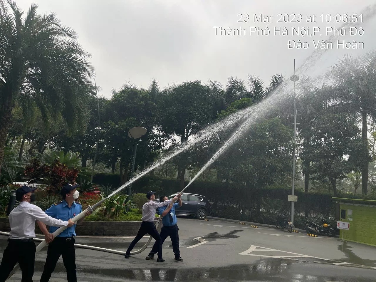 Đào tạo nghiệp vụ phòng cháy chữa cháy